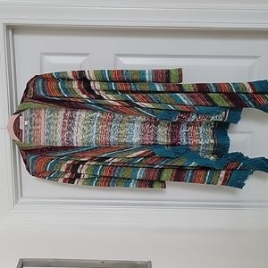 Studio JPR women's boho cardigan sweater